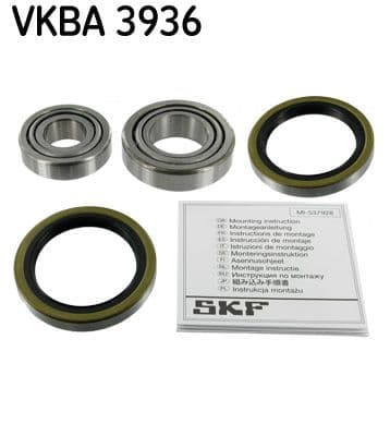 Set rulment roata SKF VKBA 3936
