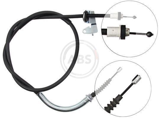 Cablu, frana de parcare ABS K16878