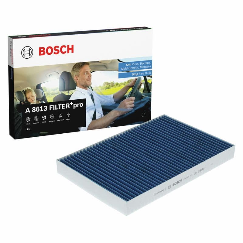 Filtru, aer habitaclu BOSCH FILTRU+pro 0 986 628 613
