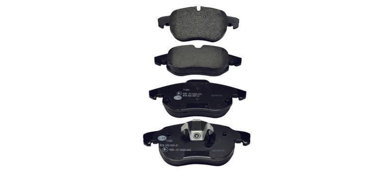 set placute frana,frana disc HELLA-PAGID 8DB 355 009-311