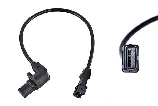 Senzor impulsuri, arbore cotit HELLA 6PU 009 168-981