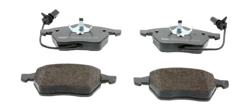 set placute frana,frana disc FERODO PREMIER ECO FRICTION FDB1496