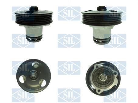 Pompă de apă, răcire motor SIL PA1488