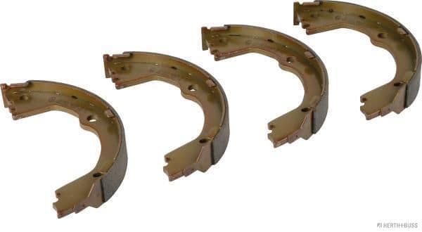 Set saboti frana, frana de mana HERTH+BUSS JAKOPARTS J3510523