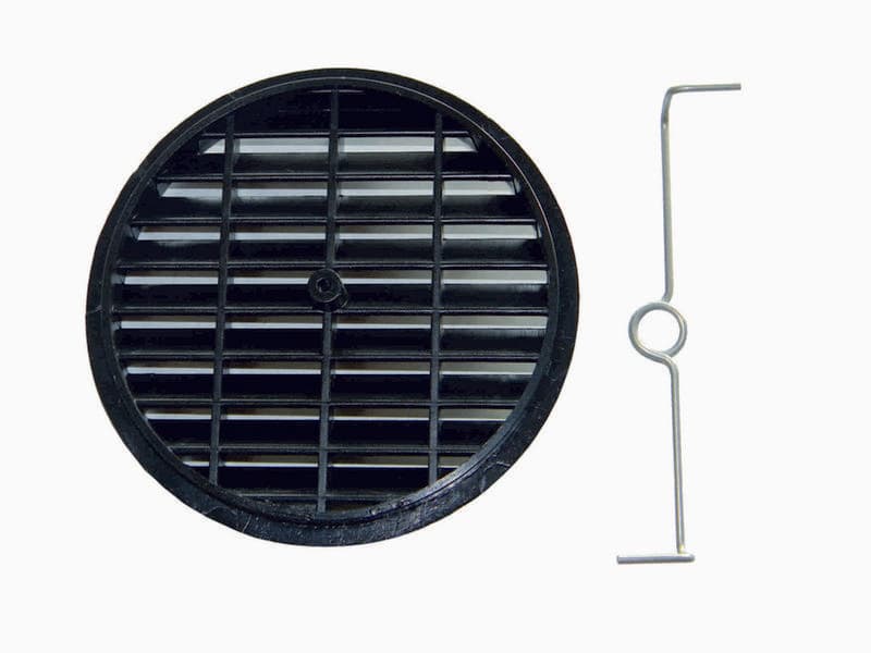 Canal de aer WEBASTO Air-outlet D60 pivoted, plastic 1322405A