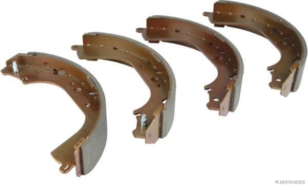 Set saboti frana HERTH+BUSS JAKOPARTS J3502039