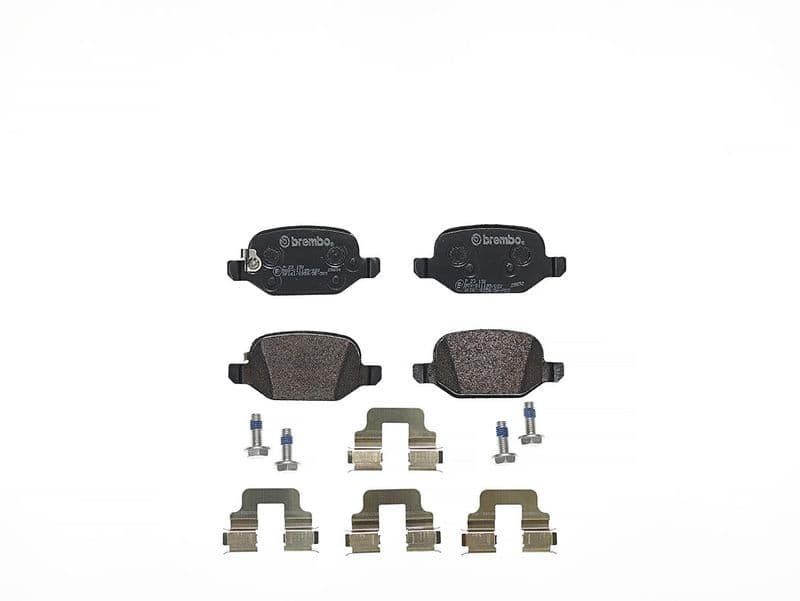 set placute frana,frana disc BREMBO PRIME LINE P 23 150