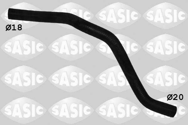 Furtun radiator SASIC 3404166