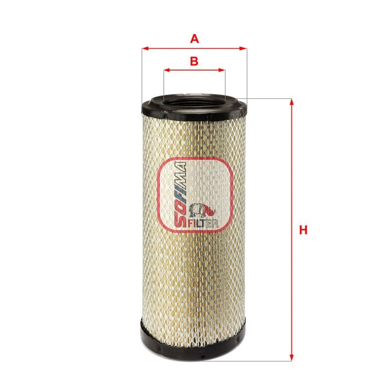 Filtru aer SOFIMA S 7429 A