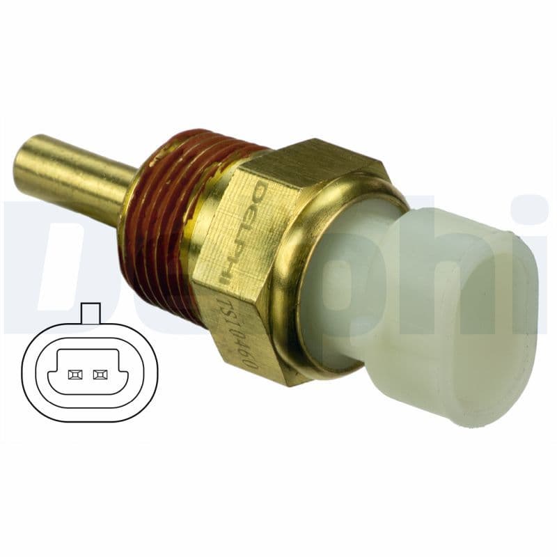 senzor,temperatura lichid de racire DELPHI TS10460