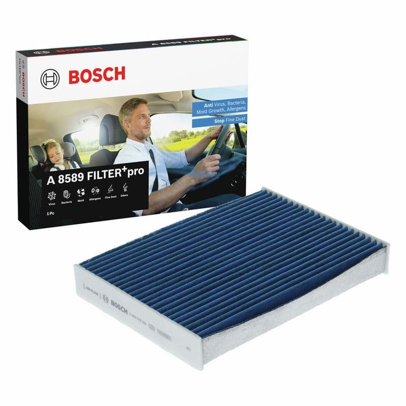 Filtru, aer habitaclu BOSCH FILTRU+pro 0 986 628 589