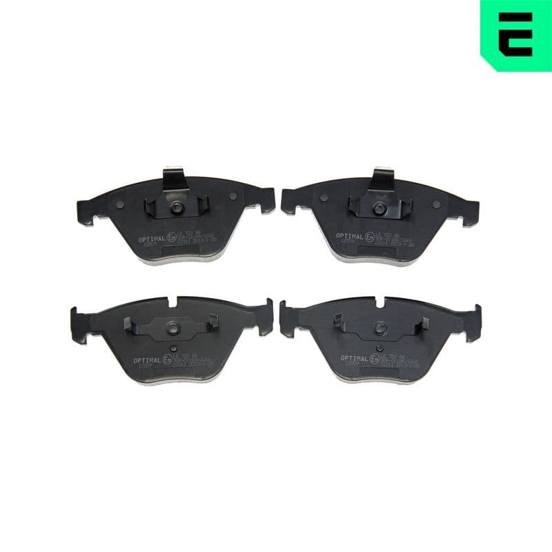 set placute frana,frana disc OPTIMAL BP-12509