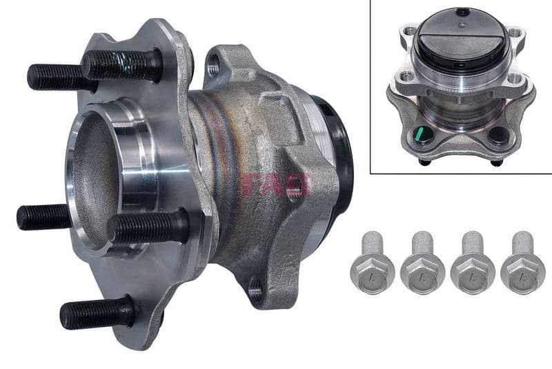Set rulment roata Schaeffler FAG 713 6330 10