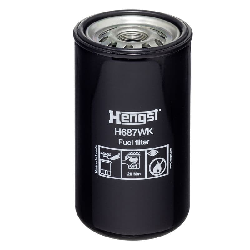 filtru combustibil HENGST FILTER H687WK