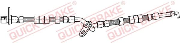 Furtun frana QUICK BRAKE 58.839