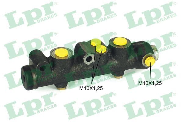 Pompa centrala, frana LPR 6776