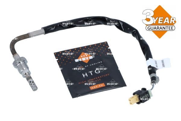 Senzor, temperatura gaze evacuare NRF EASY FIT 707097