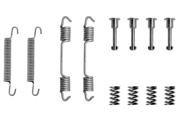 set accesorii, saboti frana parcare BOSCH 1 987 475 136