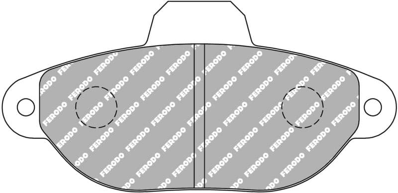 set placute frana,frana disc FERODO FCP925H