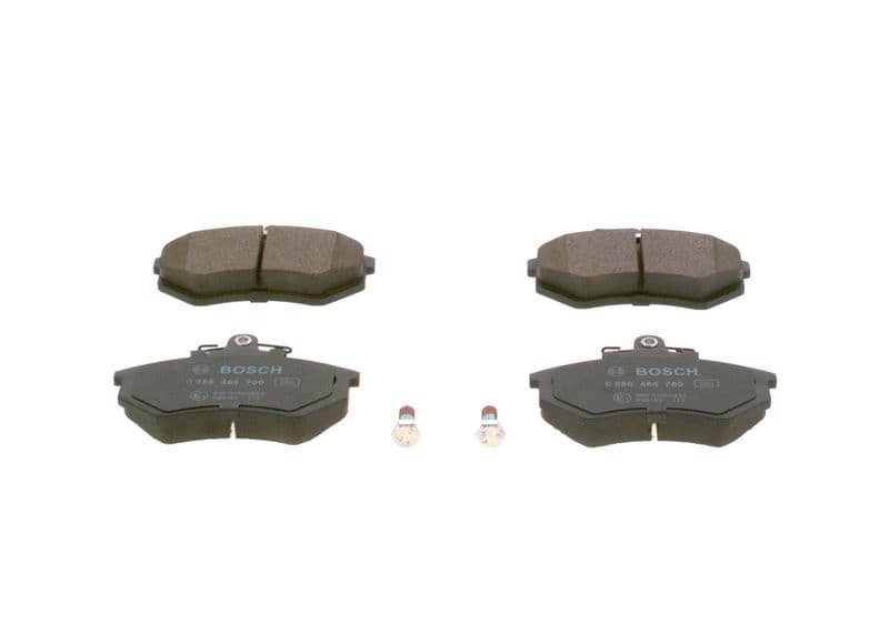 set placute frana,frana disc BOSCH 0 986 466 700