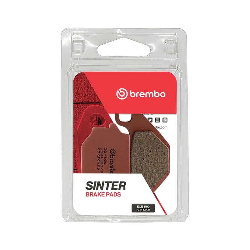 set placute frana,frana disc BREMBO PRIME - Sinter - SD 07KS04SD