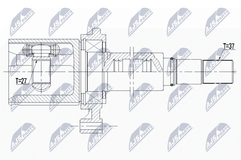 Set articulatie, planetara NTY NPW-WW-130