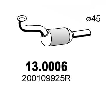 Catalizator ASSO 13.0006