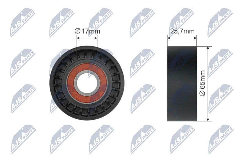 Intinzator, Curea trapezoidal NTY RNK-BM-031