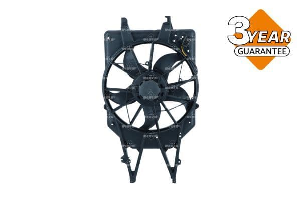 Ventilator, radiator NRF 47034