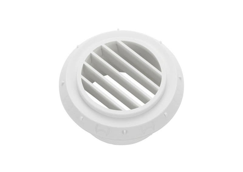 Canal de aer WEBASTO Air outlet D60, 90° white 9012298A