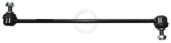 Brat/bieleta suspensie, stabilizator ABS 260512