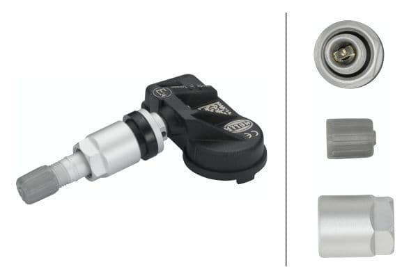 senzor, sistem de control al presiunii pneuri HELLA 6PP 358 139-441