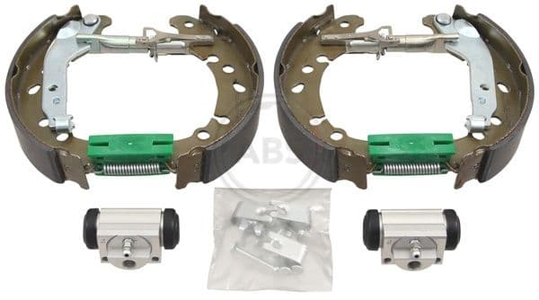 Set frana, frana tambur ABS 111512