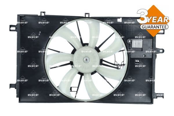 Ventilator, radiator NRF 47937