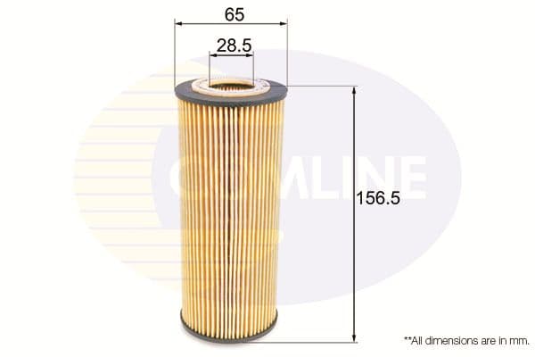 Filtru ulei COMLINE EOF200