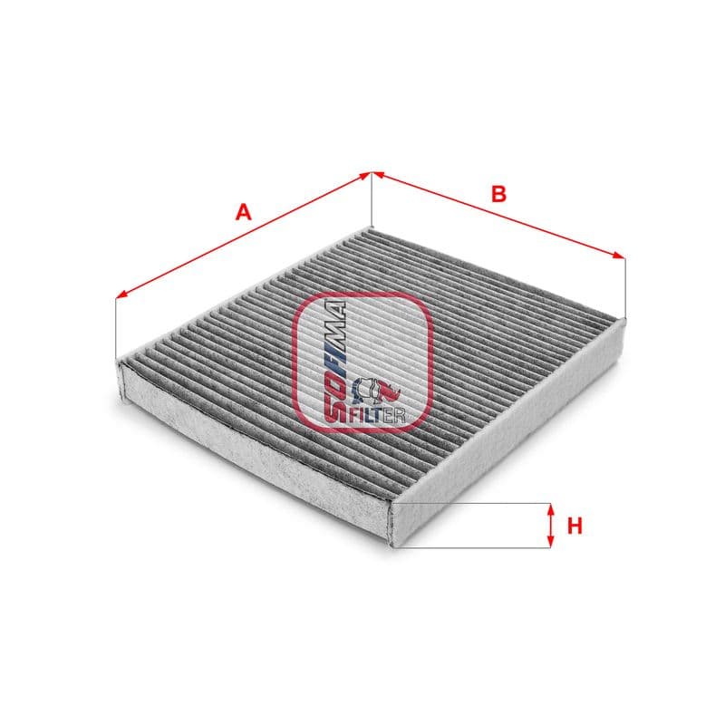 Filtru, aer habitaclu SOFIMA S 4199 CA