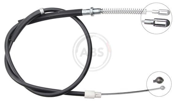 Cablu, frana de parcare ABS K18919