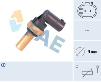 senzor,temperatura lichid de racire FAE 32710