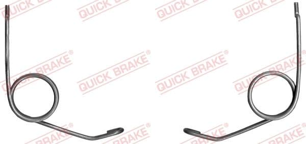 Set reparatie, parghie frana parcare (etrier) QUICK BRAKE 113-0504