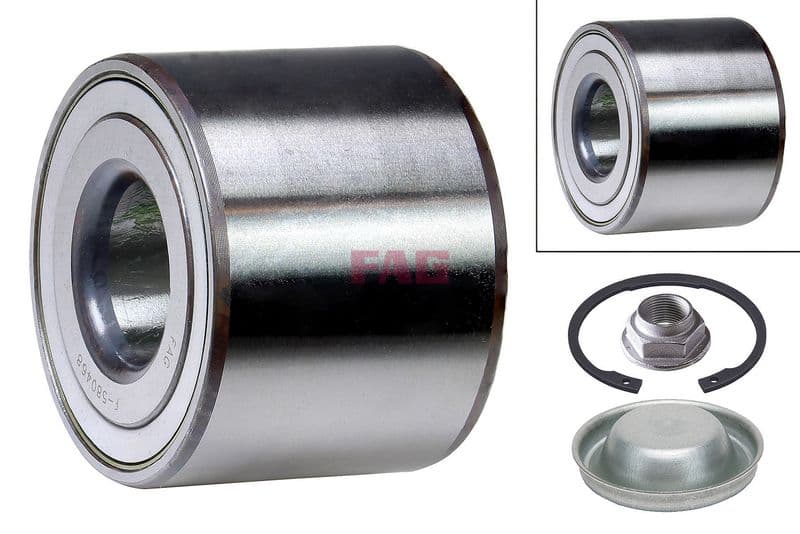 Set rulment roata Schaeffler FAG 713 6404 70