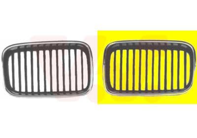 Grila radiator VAN WEZEL ** Equipart ** 0640511