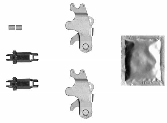Set reparatie, cheie frana TEXTAR extinderea blocării 97044400