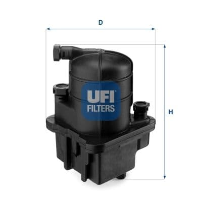 filtru combustibil UFI 24.088.00