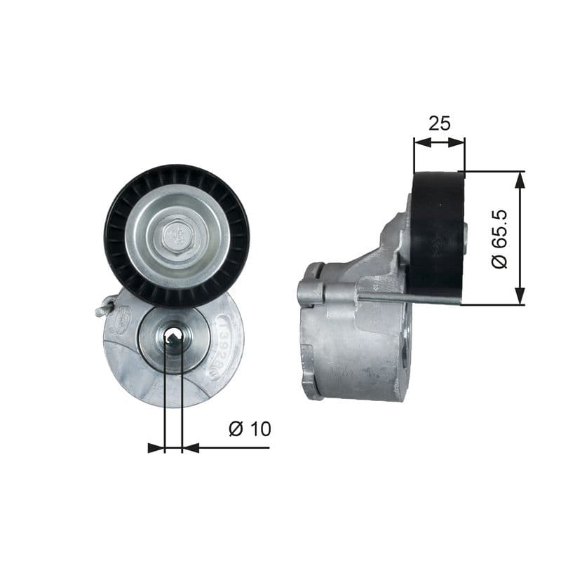 Intinzator curea, curea distributie GATES DriveAlign™ T39281