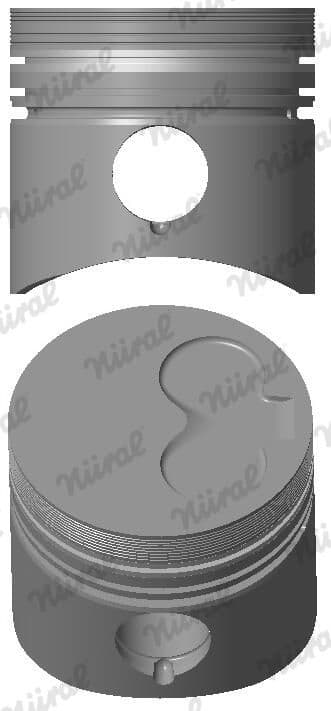 Piston NÜRAL 87-109500-00