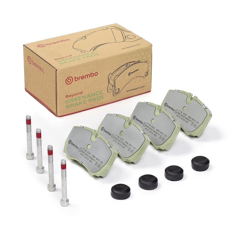 set placute frana,frana disc BREMBO BEYOND LINE - Greenance P A6 023G