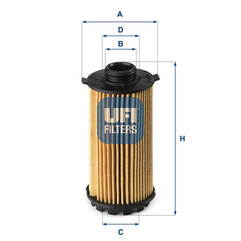 Filtru ulei UFI 25.149.00