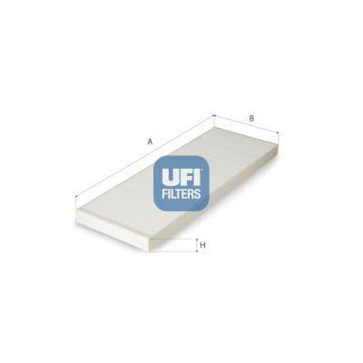 Filtru, aer habitaclu UFI 53.457.00