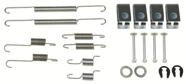 Set accesorii, sabot de frana TRW SFK382
