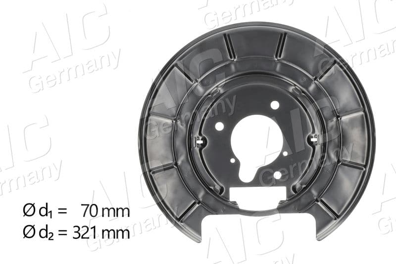 protectie stropire,disc frana AIC 57580